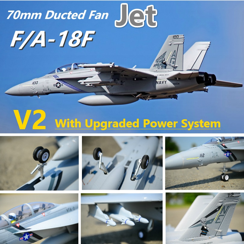 FMS RC  F/A-18F F18  ȣ V2 70mm Ʈ  E..